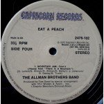 The Allman Brothers Band - Eat A Peach (2xLP, Album, RE, Gat)
