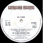 The Allman Brothers Band - Eat A Peach (2xLP, Album, Gat)
