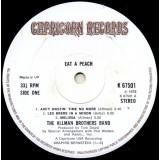 The Allman Brothers Band - Eat A Peach (2xLP, Album, Gat)