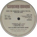The Allman Brothers Band - Wipe The Windows, Check The Oil, Dollar Gas (2xLP, Album)