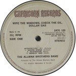 The Allman Brothers Band - Wipe The Windows, Check The Oil, Dollar Gas (2xLP, Album)