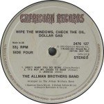 The Allman Brothers Band - Wipe The Windows, Check The Oil, Dollar Gas (2xLP, Album)