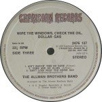The Allman Brothers Band - Wipe The Windows, Check The Oil, Dollar Gas (2xLP, Album)