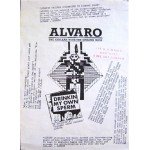 Alvaro (30) - Drinkin My Own Sperm (LP)