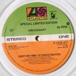 Amii Stewart - Light My Fire / 137 Disco Heaven (12