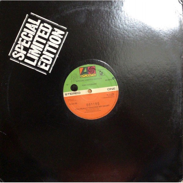 Amii Stewart - You Really Touched My Heart (12