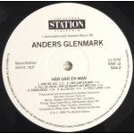 Anders Glenmark - Här Går En Man (LP, Album)