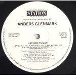 Anders Glenmark - Här Går En Man (LP, Album)