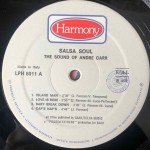 Andre Carr - Salsa Soul - The Sound Of Andre Carr (LP, Album, Gat)