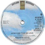 Andrew Gold - How Can This Be Love (7