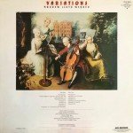 Andrew Lloyd Webber - Variations (LP, Album)
