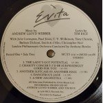 Andrew Lloyd Webber And Tim Rice - Evita (2xLP, Album, Gat)