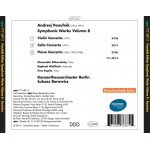 Andrzej Panufnik - Sitkovetsky* · Wallfisch* · Kupiec*, Konzerthausorchester Berlin, Łukasz Borowicz - Concertos (Symphonic Works Vol. 8) (CD, Album)