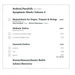 Andrzej Panufnik - Konzerthausorchester Berlin, Łukasz Borowicz - Votiva - Symphonic Works Vol. 5 (CD, Album)