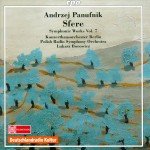 Andrzej Panufnik - Konzerthausorchester Berlin, Polish Radio Symphony Orchestra*, Łukasz Borowicz - Sfere - Panufnik Edition Symphonic Works Vol. 7 (CD, Album)