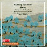 Andrzej Panufnik - Konzerthausorchester Berlin, Polish Radio Symphony Orchestra*, Łukasz Borowicz - Sfere - Panufnik Edition Symphonic Works Vol. 7 (CD, Album)