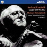 Andrzej Panufnik, Mstislav Rostropovich, London Symphony Orchestra, Hugh Wolff - Cello Concerto (CD, MiniAlbum, Single)
