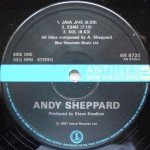 Andy Sheppard - Andy Sheppard (LP, Album)