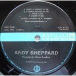 Andy Sheppard - Andy Sheppard (LP, Album)