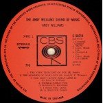 Andy Williams - The Andy Williams Sound Of Music (2xLP, Album, Comp)