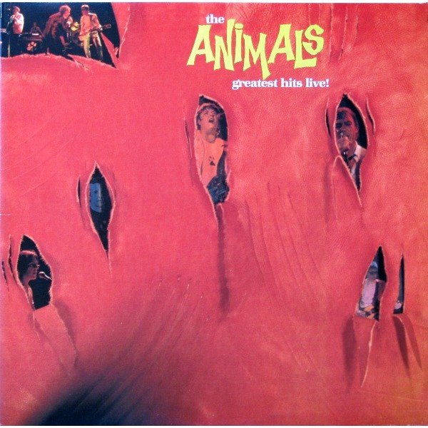 The Animals - Greatest Hits Live! (LP, Album)