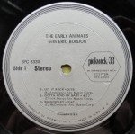 The Animals With Eric Burdon - The Early Animals With Eric Burdon (LP, Album, RE)