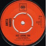 Anita Harris - Just Loving You (7