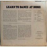 Anthony Foster - Learn To Dance - At Home (LP)