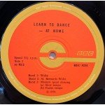 Anthony Foster - Learn To Dance - At Home (LP)