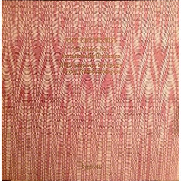 Anthony Milner (2), BBC Symphony Orchestra, Lionel Friend - Symphony No1 / Variations For Orchestra (LP)