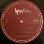 Anthony Milner (2), BBC Symphony Orchestra, Lionel Friend - Symphony No1 / Variations For Orchestra (LP)