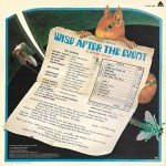 Anthony Phillips - Wise After The Event (LP, Album, Gat)