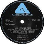 Anthony Phillips - Wise After The Event (LP, Album, Gat)
