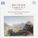 Bruckner* - Royal Scottish National Orchestra, Georg Tintner - Symphony No.9 (ed. Nowak) (CD, Album)