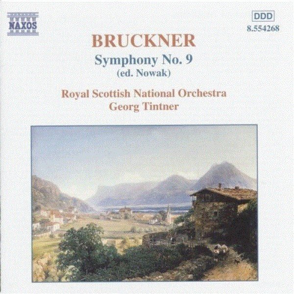 Bruckner* - Royal Scottish National Orchestra, Georg Tintner - Symphony No.9 (ed. Nowak) (CD, Album)