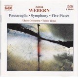 Anton Webern - Ulster Orchestra, Takuo Yuasa - Passacaglia / Symphony / Five Pieces (CD)