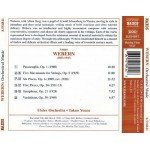 Anton Webern - Ulster Orchestra, Takuo Yuasa - Passacaglia / Symphony / Five Pieces (CD)