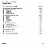 Anton Webern - Ulster Orchestra, Takuo Yuasa - Passacaglia / Symphony / Five Pieces (CD)