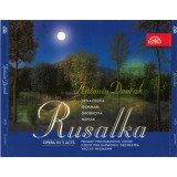 Antonín Dvořák - Beňačková*, Ochman*, Drobková*, Novák*, Prague Philharmonic Choir*, Czech Philharmonic Orchestra*, Václav Neumann - Rusalka (3xCD, Album, RE)