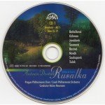 Antonín Dvořák - Beňačková*, Ochman*, Drobková*, Novák*, Prague Philharmonic Choir*, Czech Philharmonic Orchestra*, Václav Neumann - Rusalka (3xCD, Album, RE)