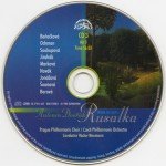 Antonín Dvořák - Beňačková*, Ochman*, Drobková*, Novák*, Prague Philharmonic Choir*, Czech Philharmonic Orchestra*, Václav Neumann - Rusalka (3xCD, Album, RE)