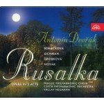 Antonín Dvořák - Beňačková*, Ochman*, Drobková*, Novák*, Prague Philharmonic Choir*, Czech Philharmonic Orchestra*, Václav Neumann - Rusalka (3xCD, Album, RE)