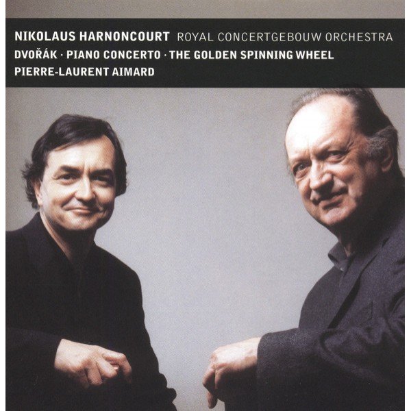 Dvořák* - Nikolaus Harnoncourt, Royal Concertgebouw Orchestra*, Pierre-Laurent Aimard - Piano Concerto • The Golden Spinning Wheel (CD, Album, RE)