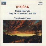 Dvořák* - Vlach Quartet Prague - String Quartets - Opp. 96 