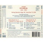 Dvořák* - Vlach Quartet Prague - String Quartets - Opp. 96 