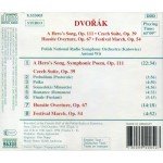 Dvořák* - Polish National Radio Symphony Orchestra (Katowice)*, Antoni Wit - A Hero's Song, Op. 111 • Czech Suite, Op. 39 • Hussite Overture, Op. 67 • Festival March, Op. 54 (CD, Album)