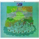 Dvořák*, György Sándor, The Berkshire Quartet* / The Dumka Trio - Piano Quintet In A Major, B.155 / Piano Trio In E Minor, B.166 (