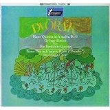 Dvořák*, György Sándor, The Berkshire Quartet* / The Dumka Trio - Piano Quintet In A Major, B.155 / Piano Trio In E Minor, B.166 (
