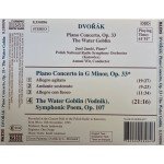 Dvořák*, Jenő Jandó*, Polish National Radio Symphony Orchestra, Antoni Wit - Piano Concerto, Op. 33; The Water Goblin, Op.107 (CD, Album)