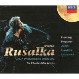 Dvořák*, Fleming*, Heppner*, Zajick*, Hawlata*, Urbanová*, Czech Philharmonic Orchestra*, Sir Charles Mackerras - Rusalka (3xCD + Box, Album, Sli)